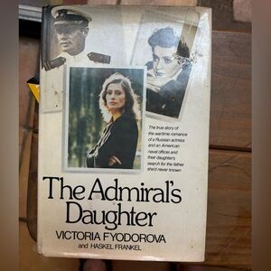 The Admiral's Daughter Book